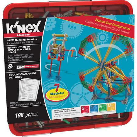 KNEX Education Intro to Simple Machines: Gears - Bouwset